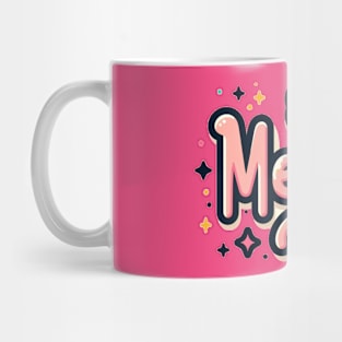 Cat meowing Mug